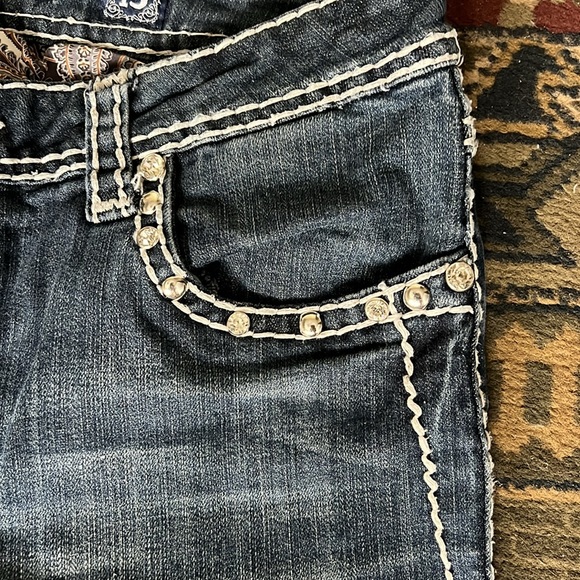 LA idol jeans size 13 - Picture 3 of 7